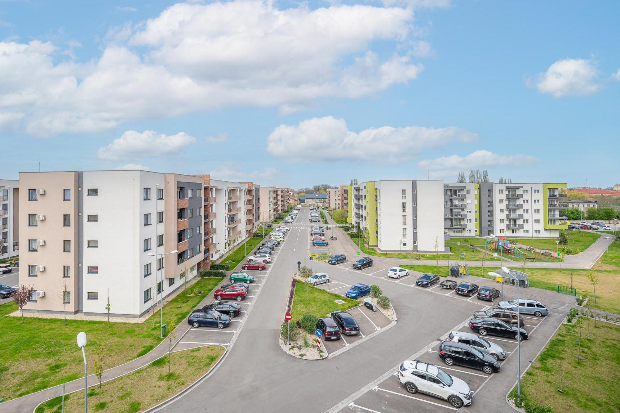 Pure Flat Lejlighed Oradea Eksteriør billede