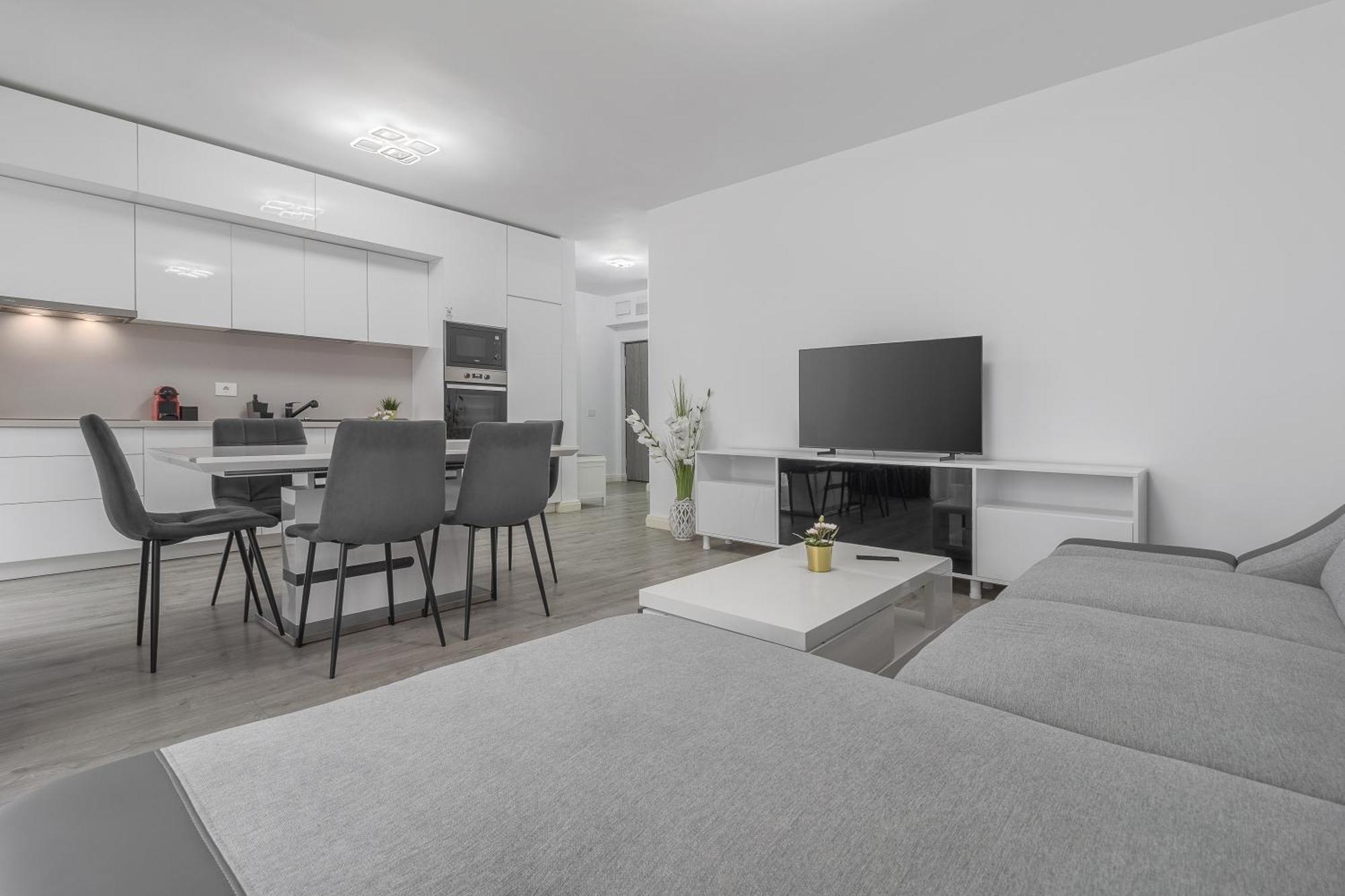 Pure Flat Lejlighed Oradea Eksteriør billede