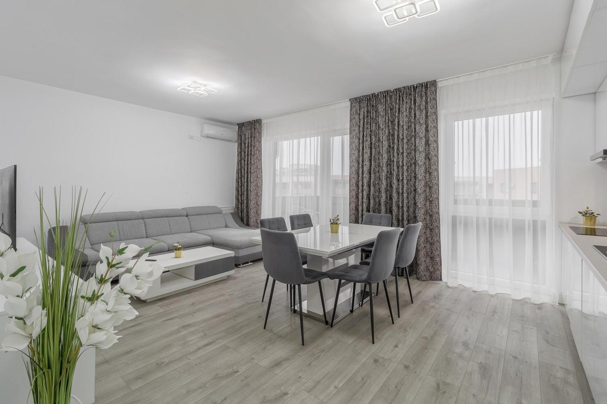 Pure Flat Lejlighed Oradea Eksteriør billede