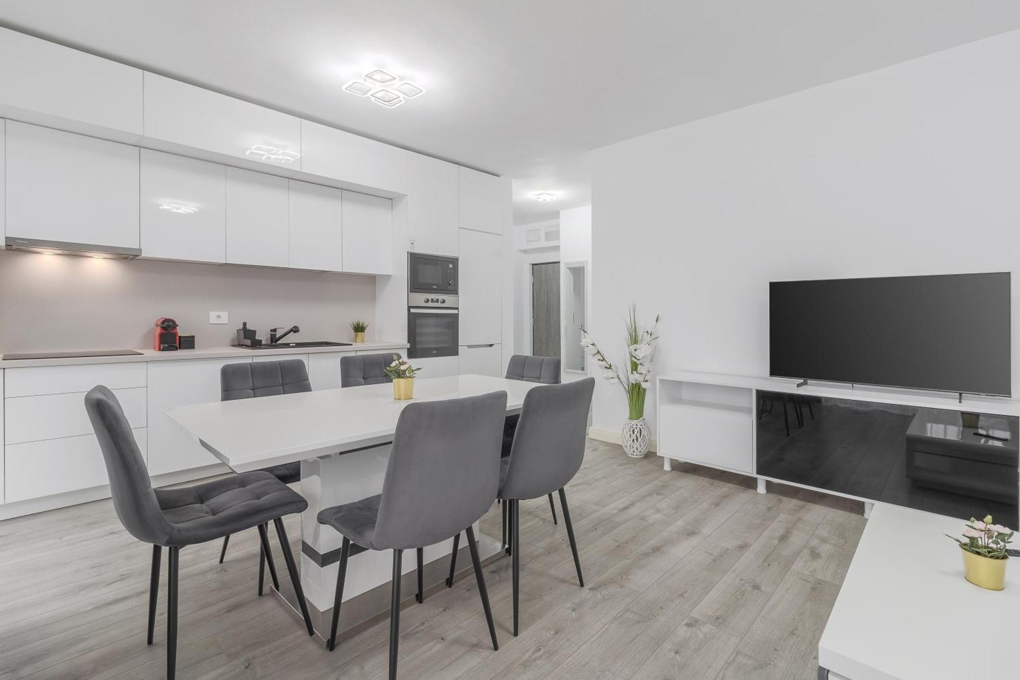 Pure Flat Lejlighed Oradea Eksteriør billede