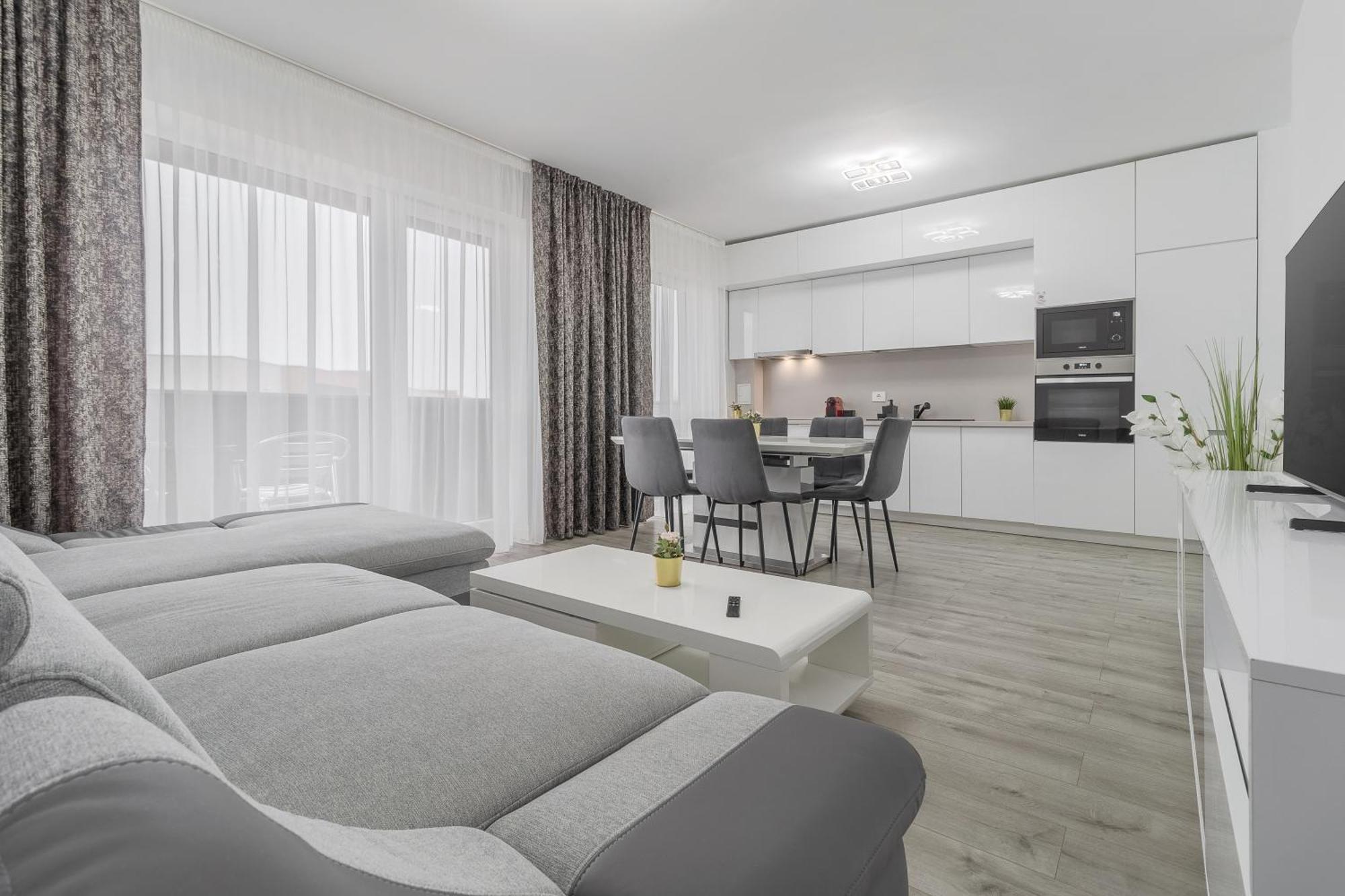 Pure Flat Lejlighed Oradea Eksteriør billede