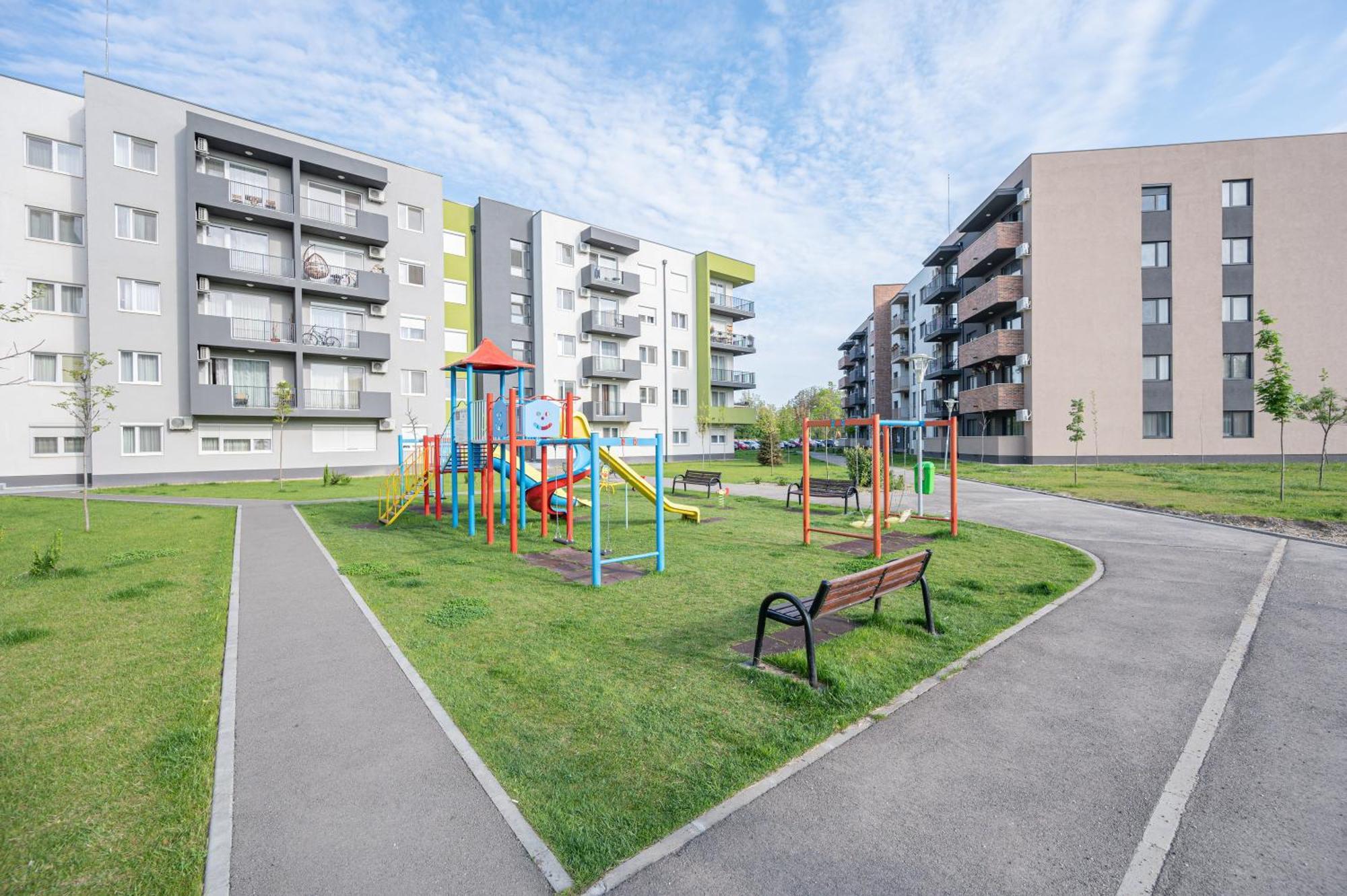 Pure Flat Lejlighed Oradea Eksteriør billede